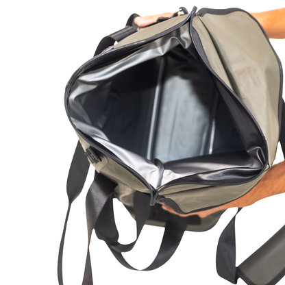 Dry Pocket Waterproof Floating Tote Cooler - Hunter Green