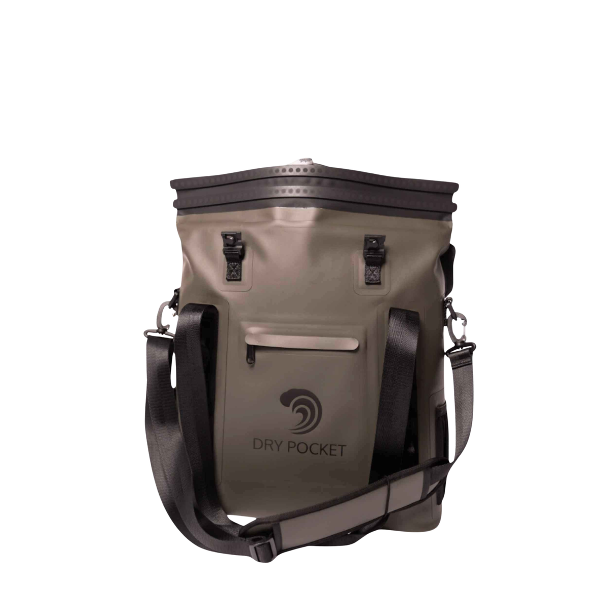 Dry Pocket Waterproof Floating Tote Cooler - Hunter Green