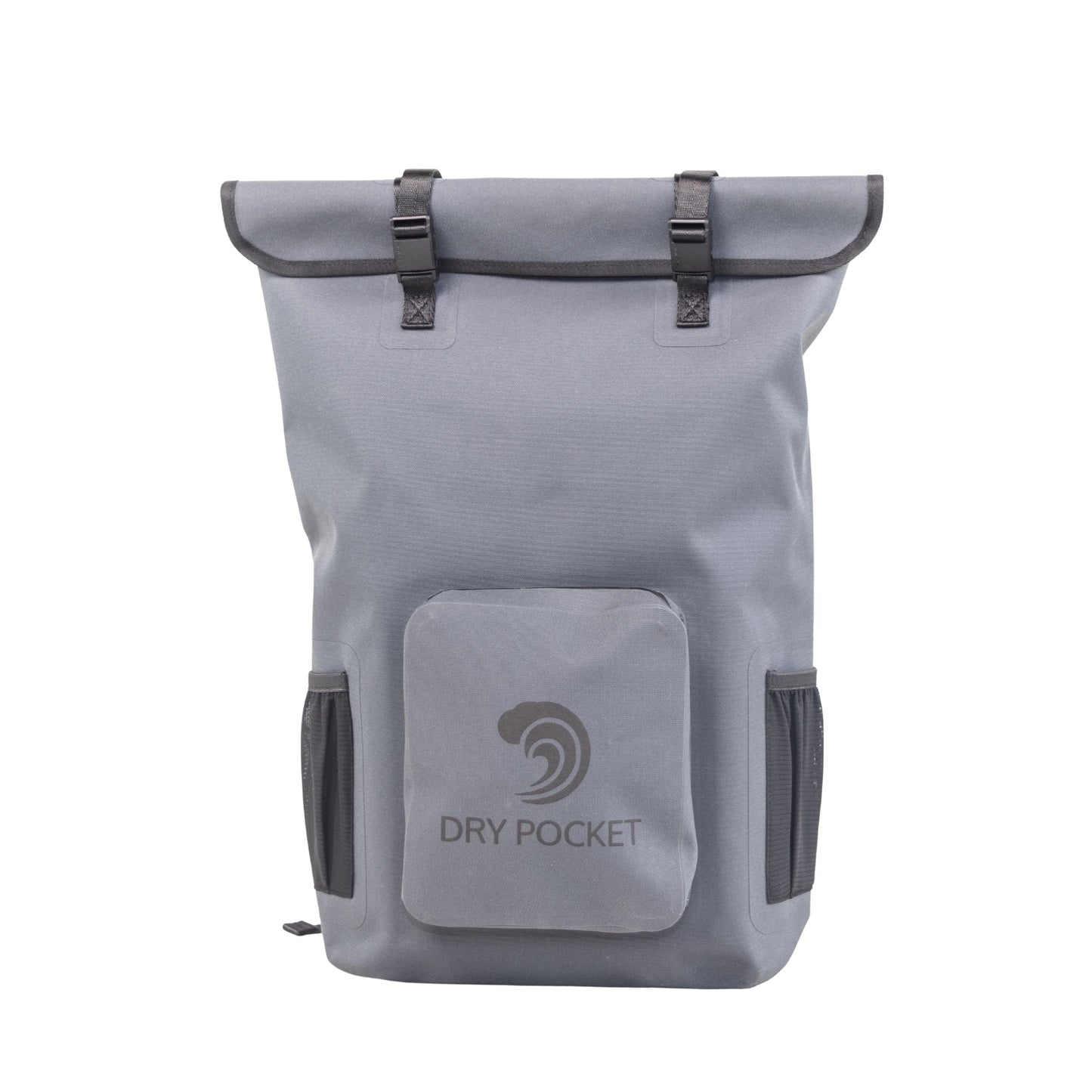 Dry Pocket Waterproof Floating Backpack Dry Bag - Grey