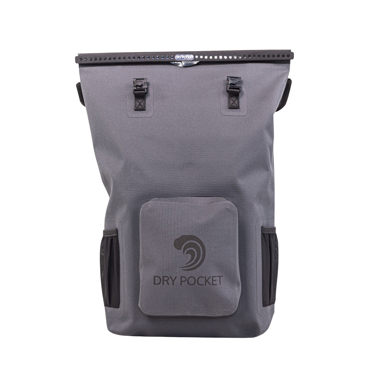 Dry Pocket Waterproof Floating Backpack Dry Bag - Grey