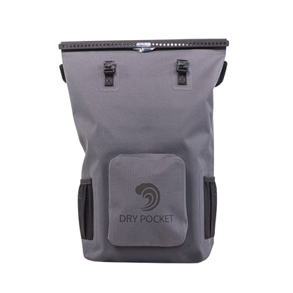 Dry Pocket Waterproof Floating Backpack Dry Bag - Grey