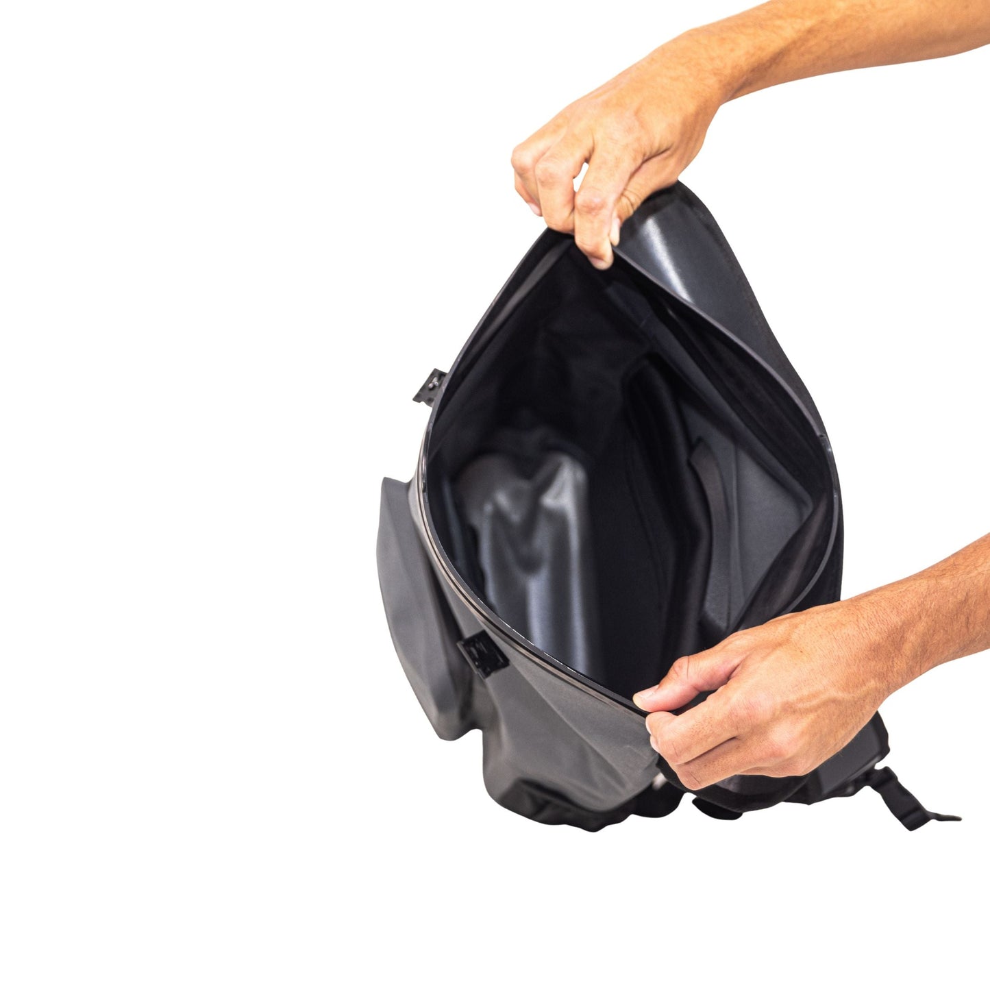Dry Pocket Waterproof Floating Backpack Dry Bag - Grey
