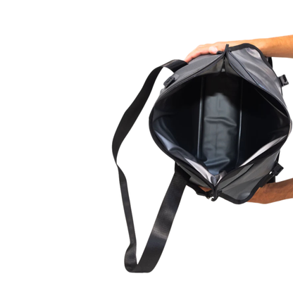Dry Pocket Waterproof Floating Tote Cooler - Dark Grey