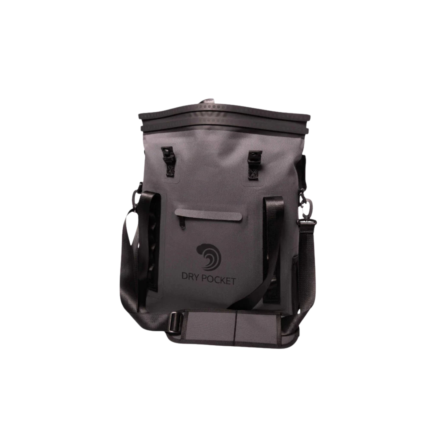 Dry Pocket Waterproof Floating Tote Cooler - Dark Grey