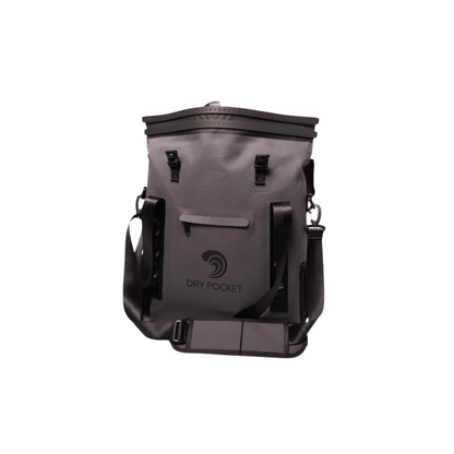 Dry Pocket Waterproof Floating Tote Cooler - Dark Grey