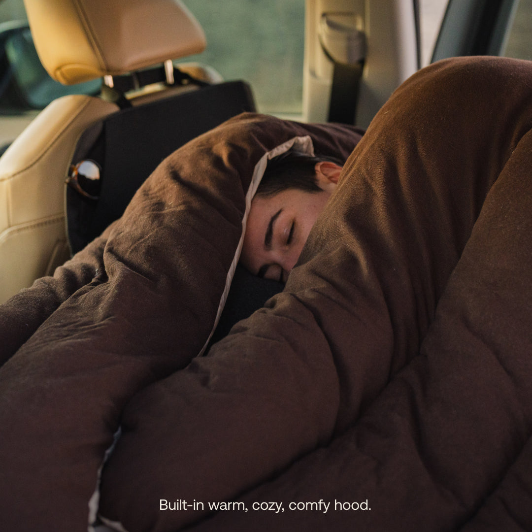 Fitted Sleeping Bag Comforter