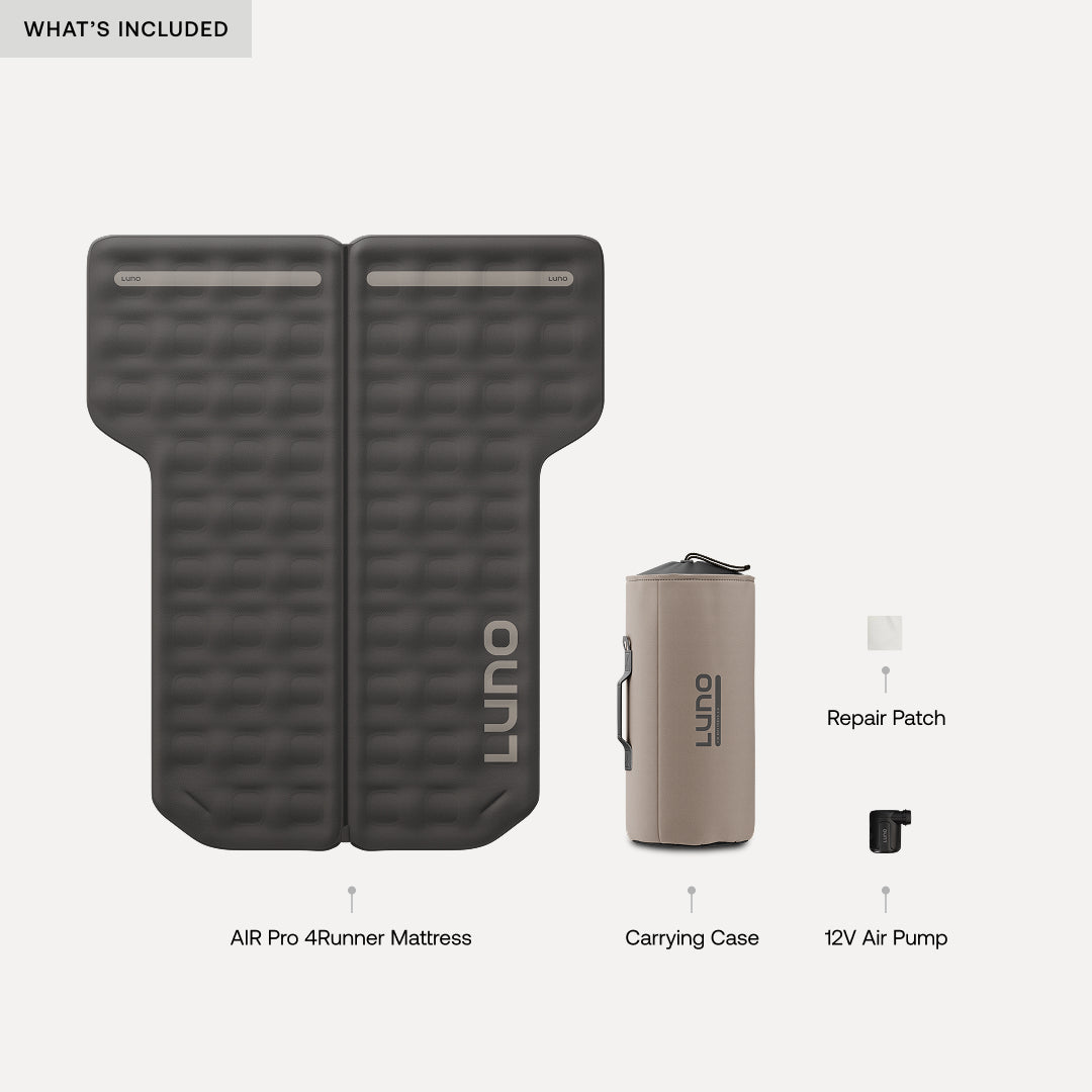 AIR Pro 4Runner Vehicle Mattress