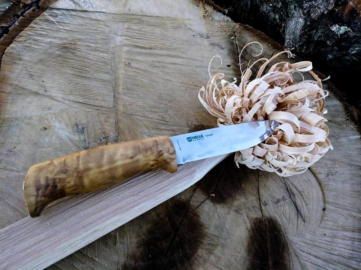 Helle Gaupe H3LS Knife