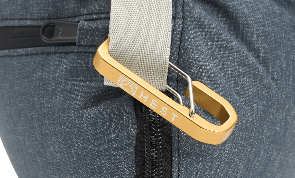 HEST Non-Locking Gear Carabiner