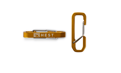 HEST Non-Locking Gear Carabiner