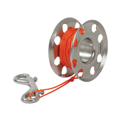 Highland Stainless Steel Flared Finger Spool - 100 ft