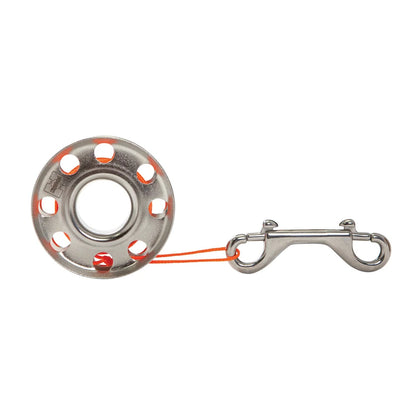 Highland Stainless Steel Flared Finger Spool - 100 ft