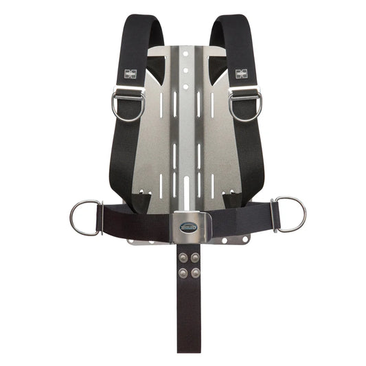 Highland Tec/Rec Harness with Stainless Steel Backplate