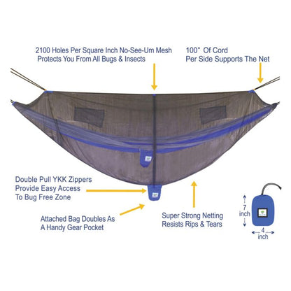 Mosquito Net Cocoon Ultralight