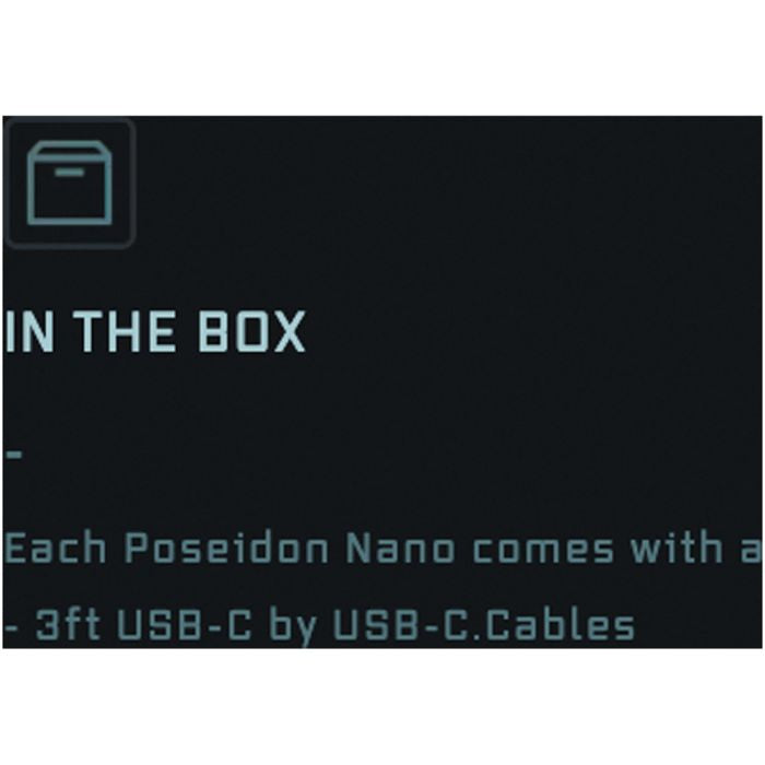 Poseidon Nano Wireless Charger