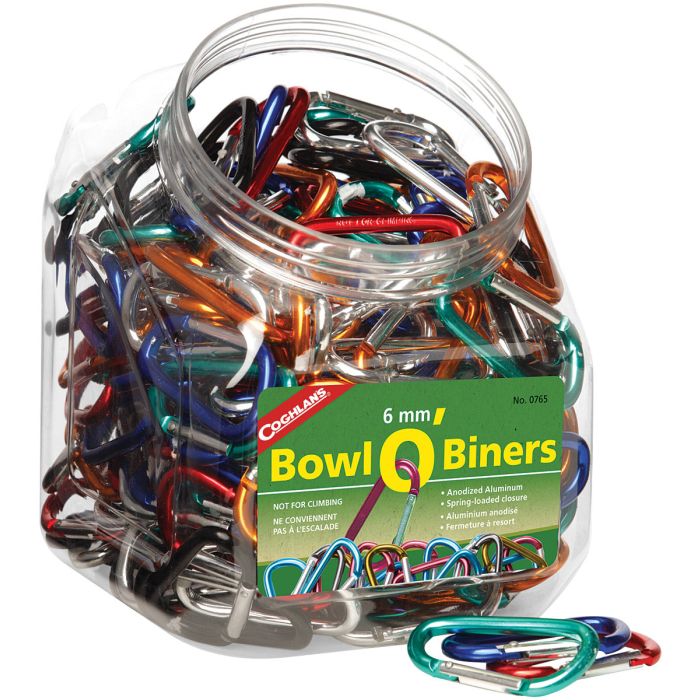 6mm Mini Carabiners