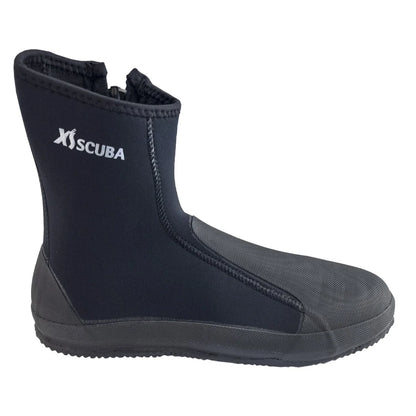 XS Scuba 6.5mm Deluxe Zipper Boots