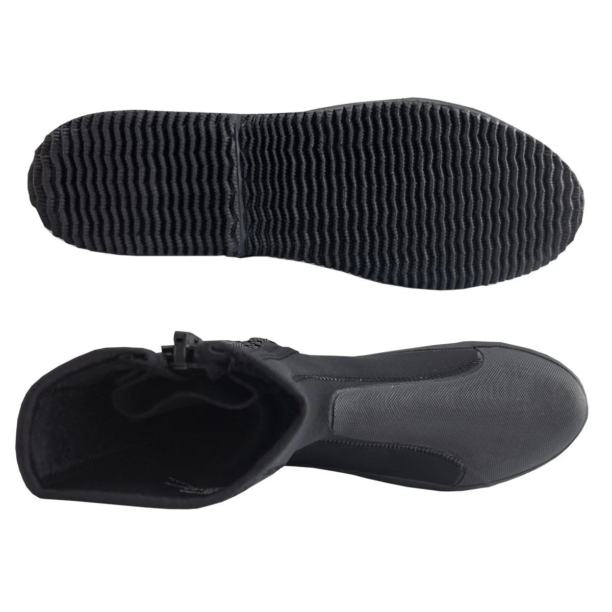 XS Scuba 6.5mm Deluxe Zipper Boots