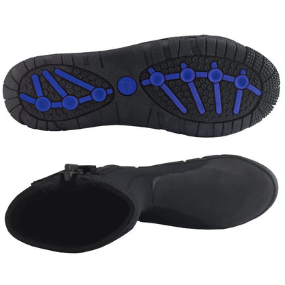 XS Scuba 8mm Thug Zippered Boots