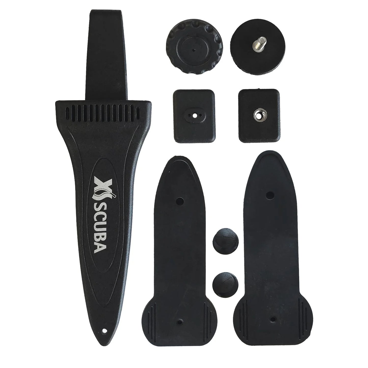 XS Scuba QuikPynch Blunt Tip Knife