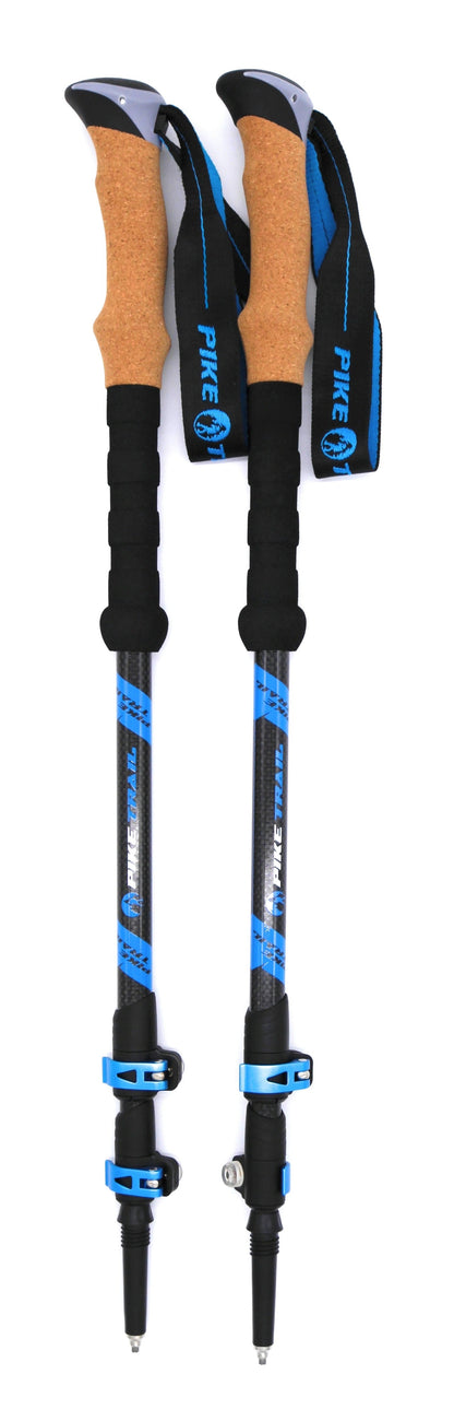 Pike Trail Adjustable Carbon Fiber Trekking Poles