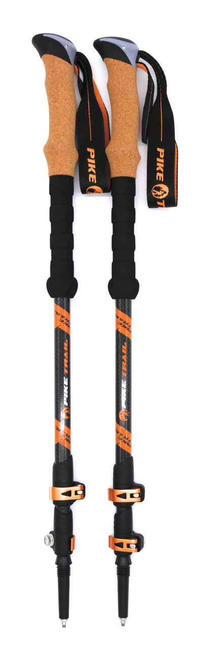 Pike Trail Adjustable Carbon Fiber Trekking Poles