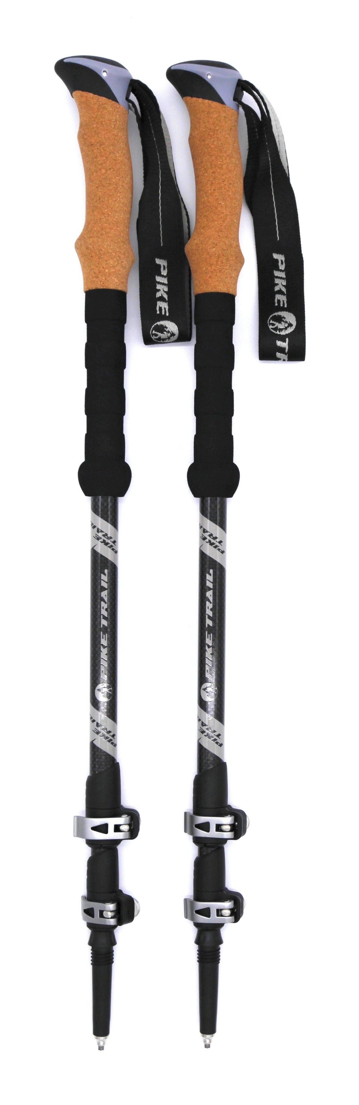 Pike Trail Adjustable Carbon Fiber Trekking Poles