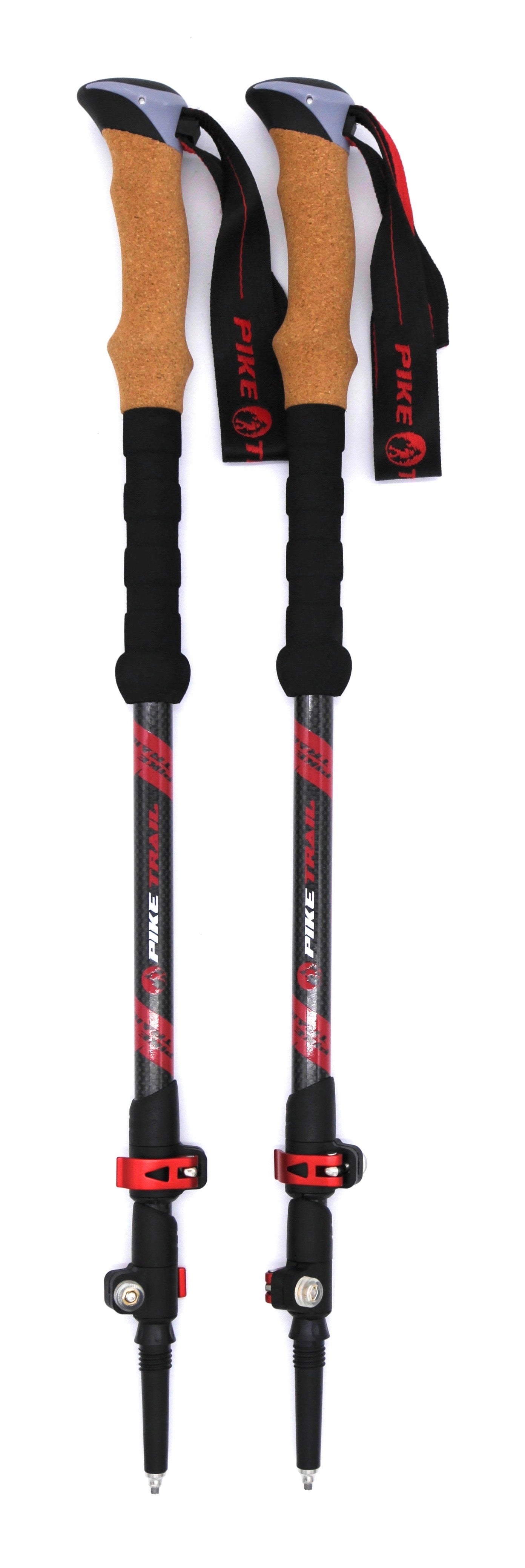 Pike Trail Adjustable Carbon Fiber Trekking Poles