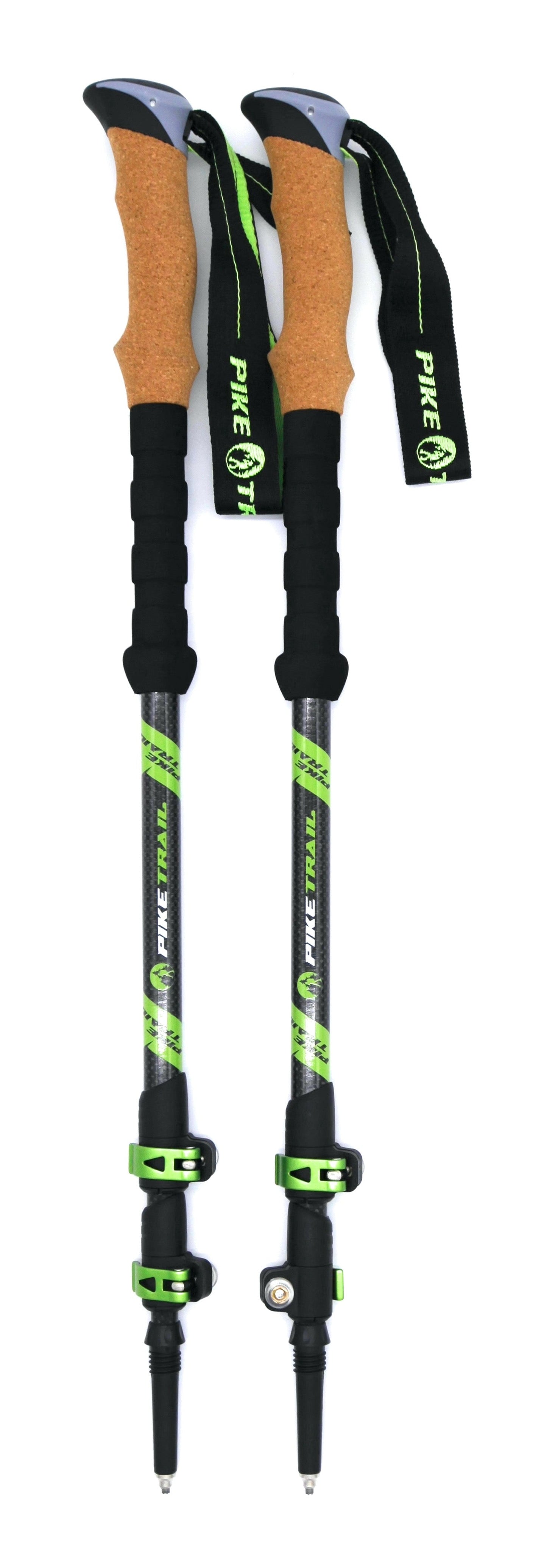 Pike Trail Adjustable Carbon Fiber Trekking Poles