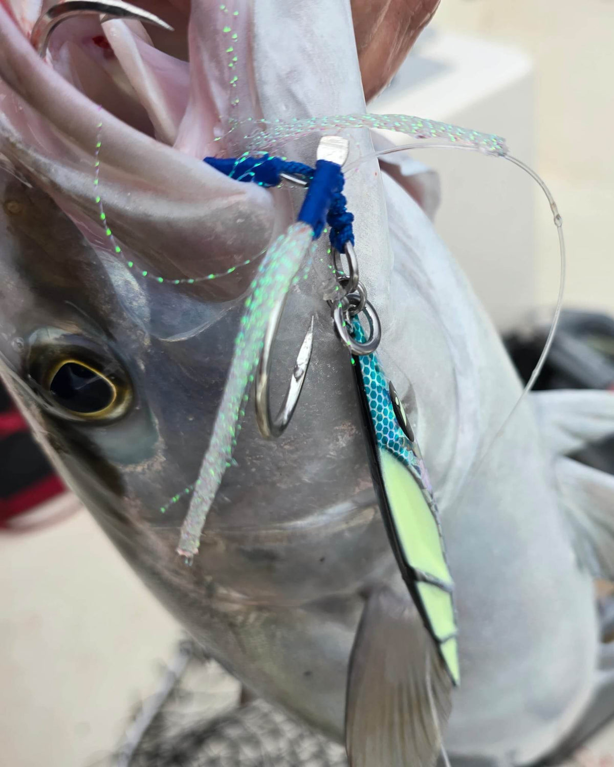 Javelin Slow Pitch Jig – 100g & 200g