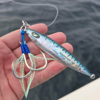 Javelin Slow Pitch Jig – 100g & 200g