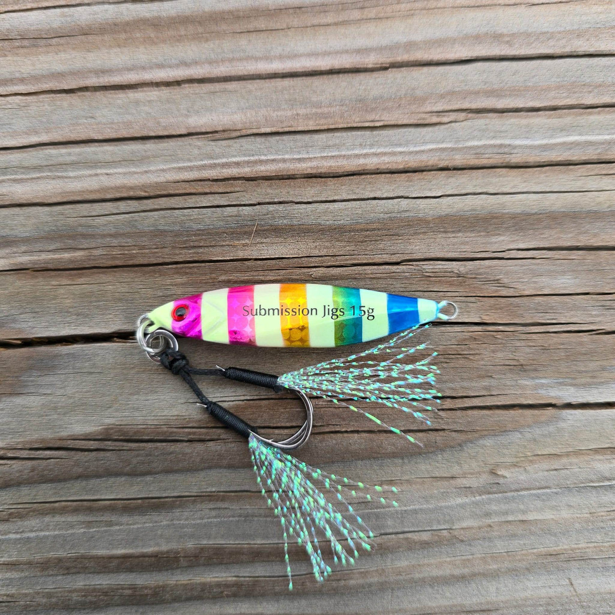 Mercenary Micro Slow Pitch Jig – 4-Pack – 10g & 15g