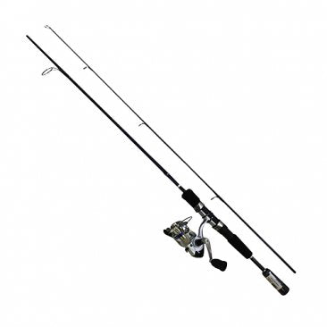 D-Shock Freshwater Spinning Combos - 2 Bearings