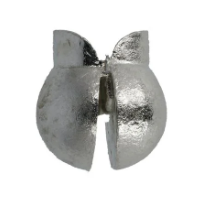 Removable Split-Shot Sinkers - LEAD FREE TIN