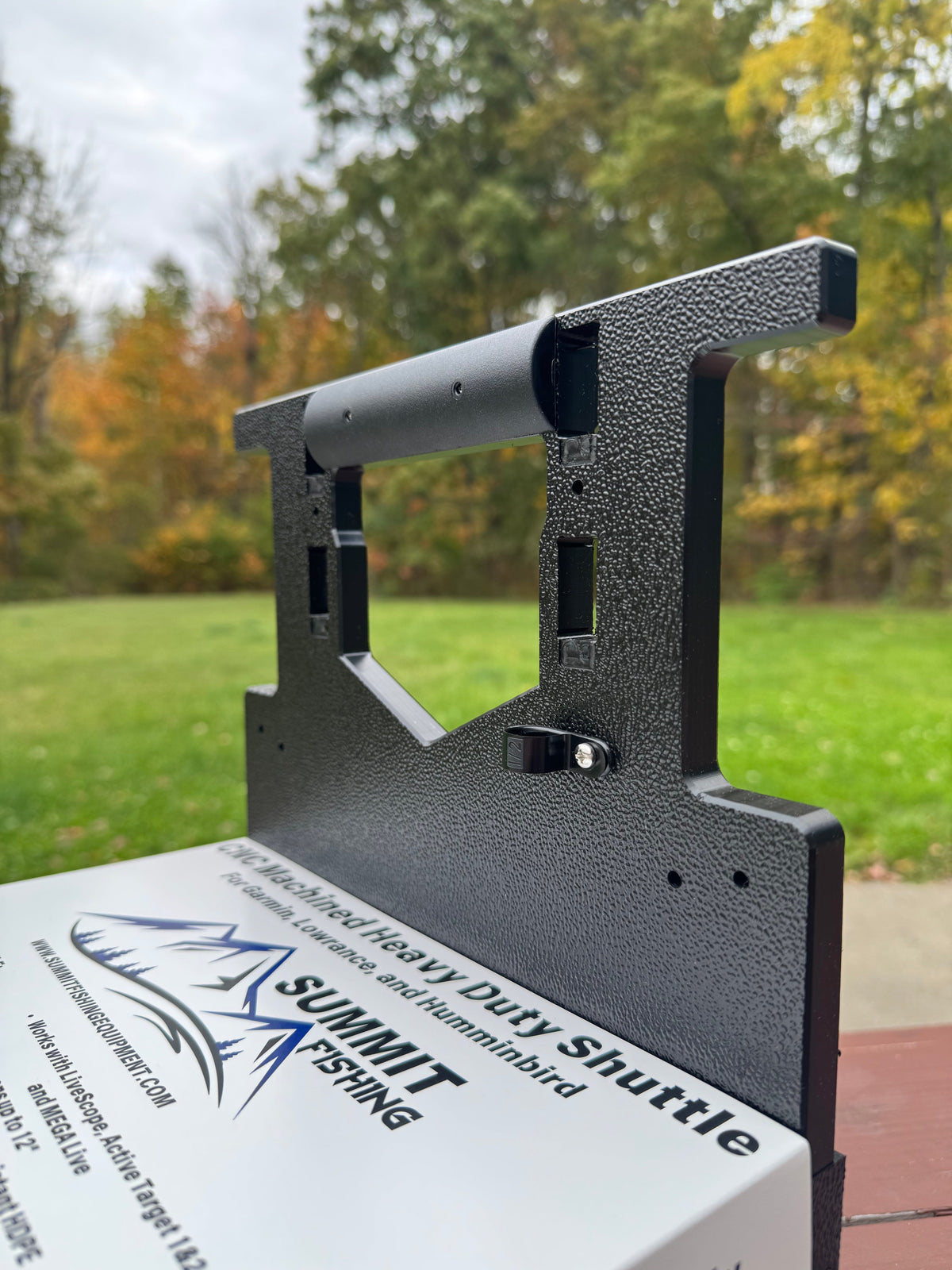 Summit Heavy-Duty Shuttle for Garmin, Lowrance & Humminbird