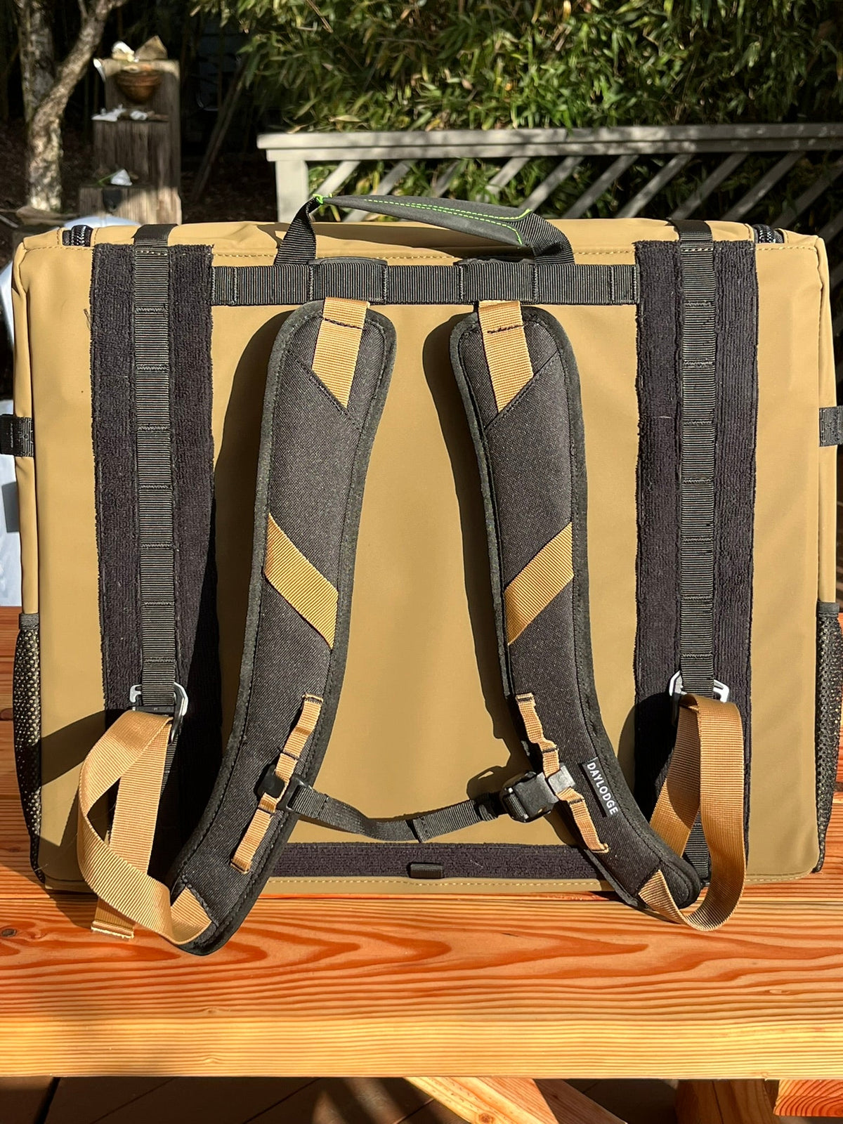 DAYLODGE Workspace Backpack Straps
