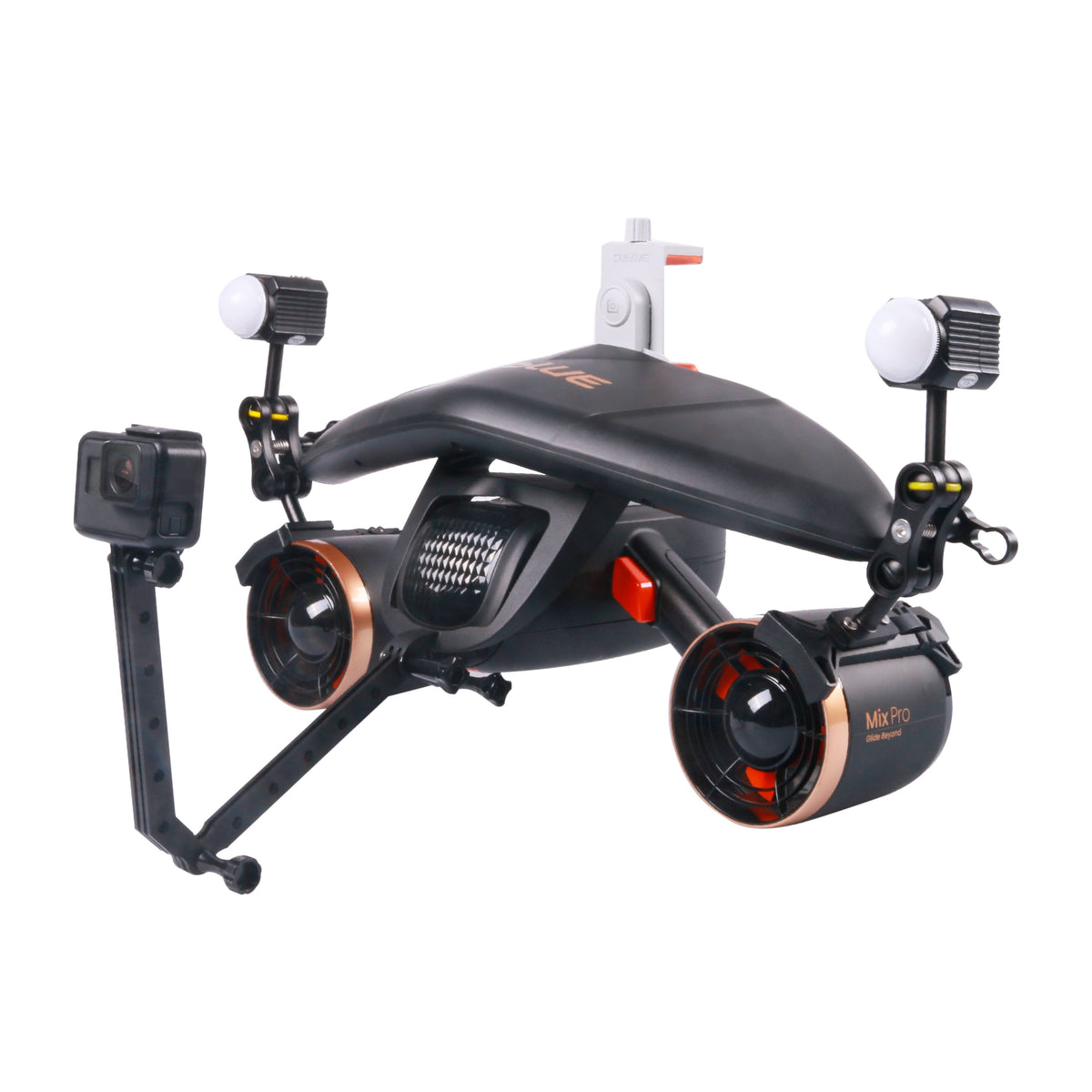 SUBLUE Mix / MixPro / Navbow / Navbow+ Dual-ball Butterfly Clip
