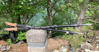 20% Carbon Mix Trekking Poles