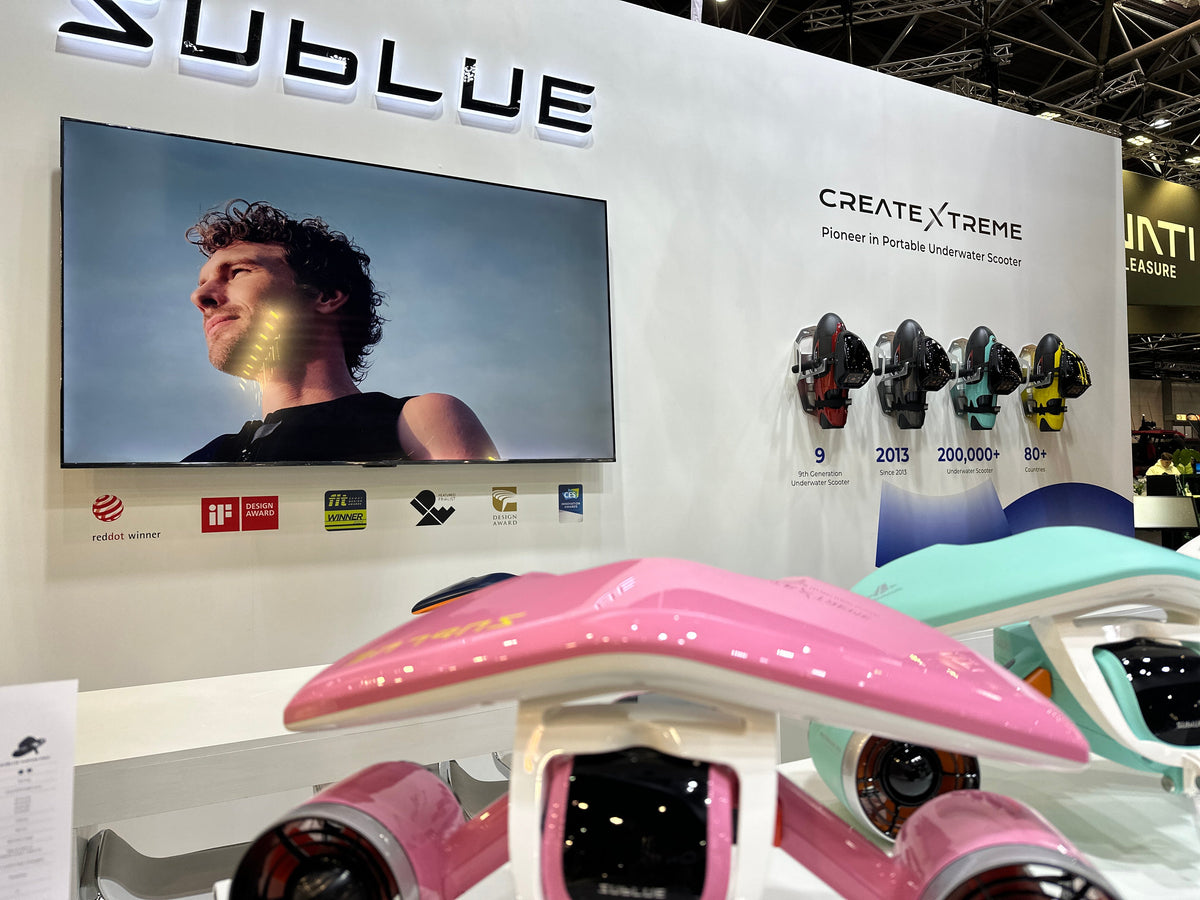 SUBLUE VAPOR / VAPOR Pro Wall-Mount Rack