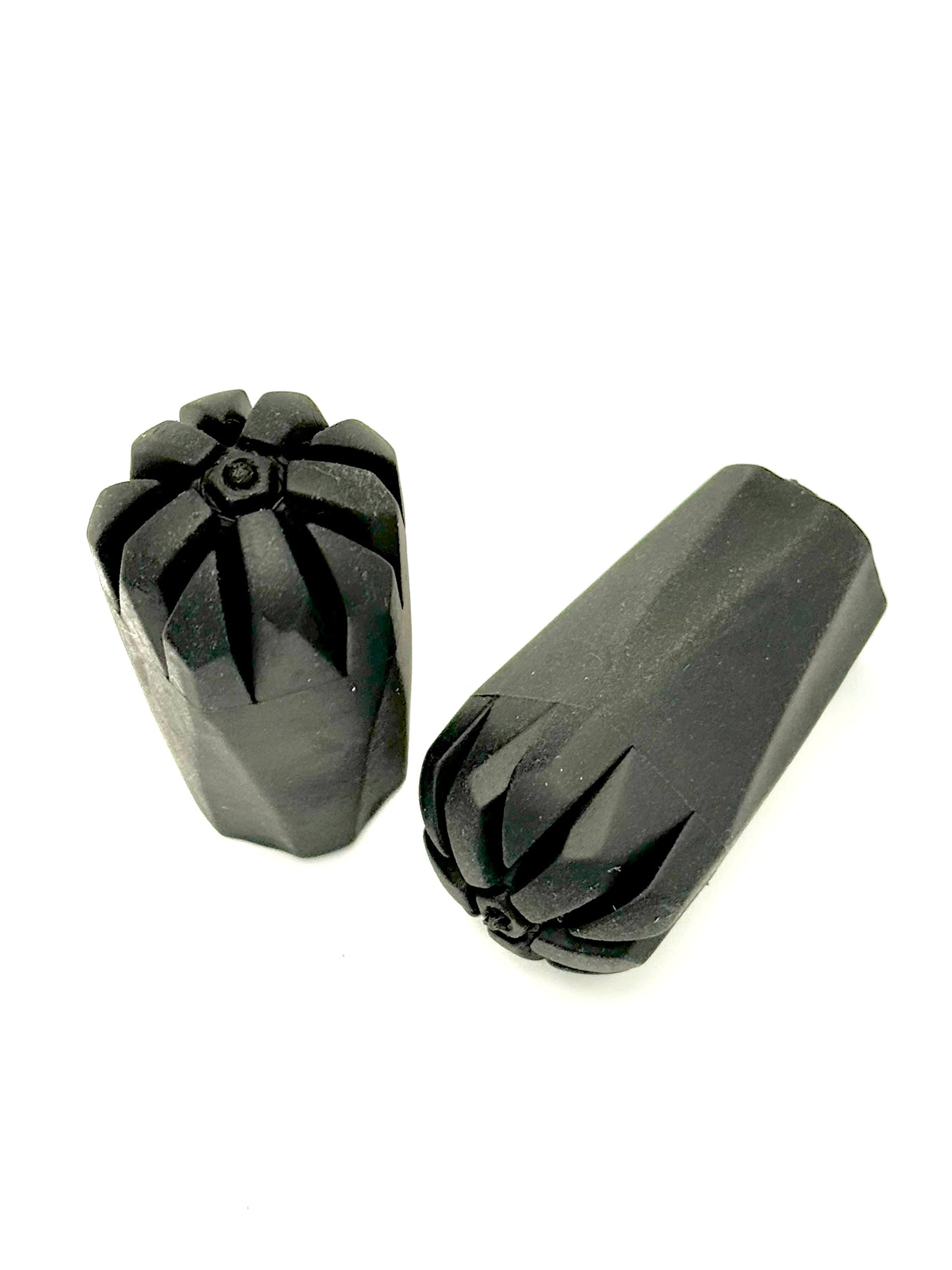 Pike Trail Extra-Thick Rubber Trekking Pole Tips - 2-Pack