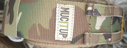 MUCTAC MOLLE Utility Belt with Two Inner Belts - Multicam