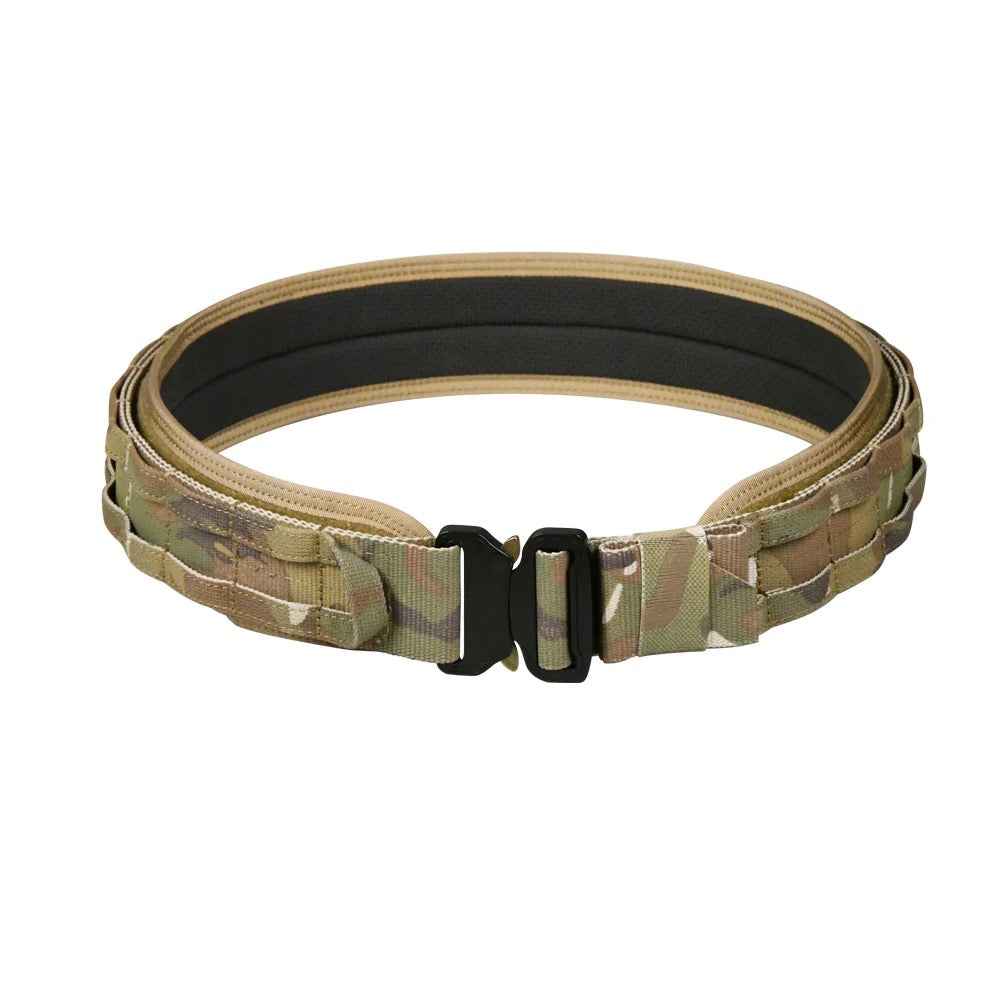 MUCTAC MOLLE Utility Belt with Two Inner Belts - Multicam