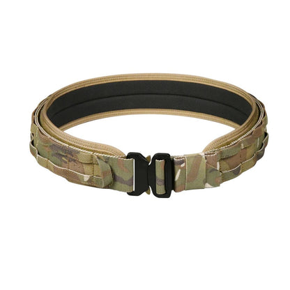 MUCTAC MOLLE Utility Belt with Two Inner Belts - Multicam