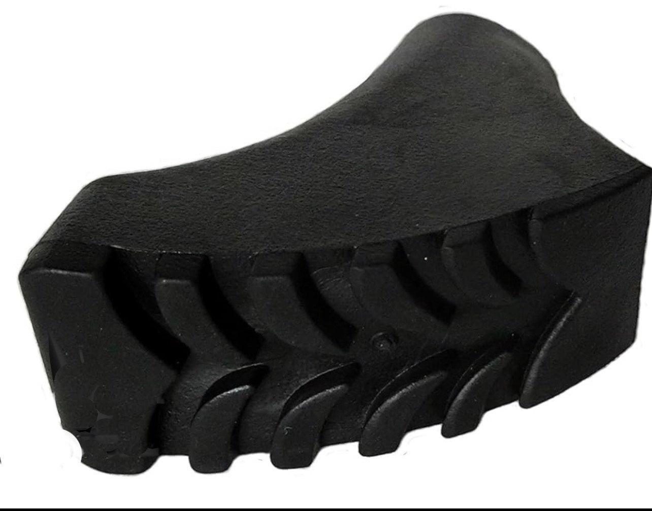 Pike Trail Rubber Boot-Style Trekking Pole Tips - 2-Pack