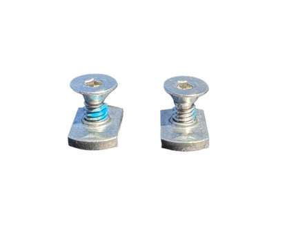 T-Nuts & Screws for T-Track Mounting