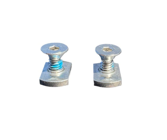 T-Nuts & Screws for T-Track Mounting