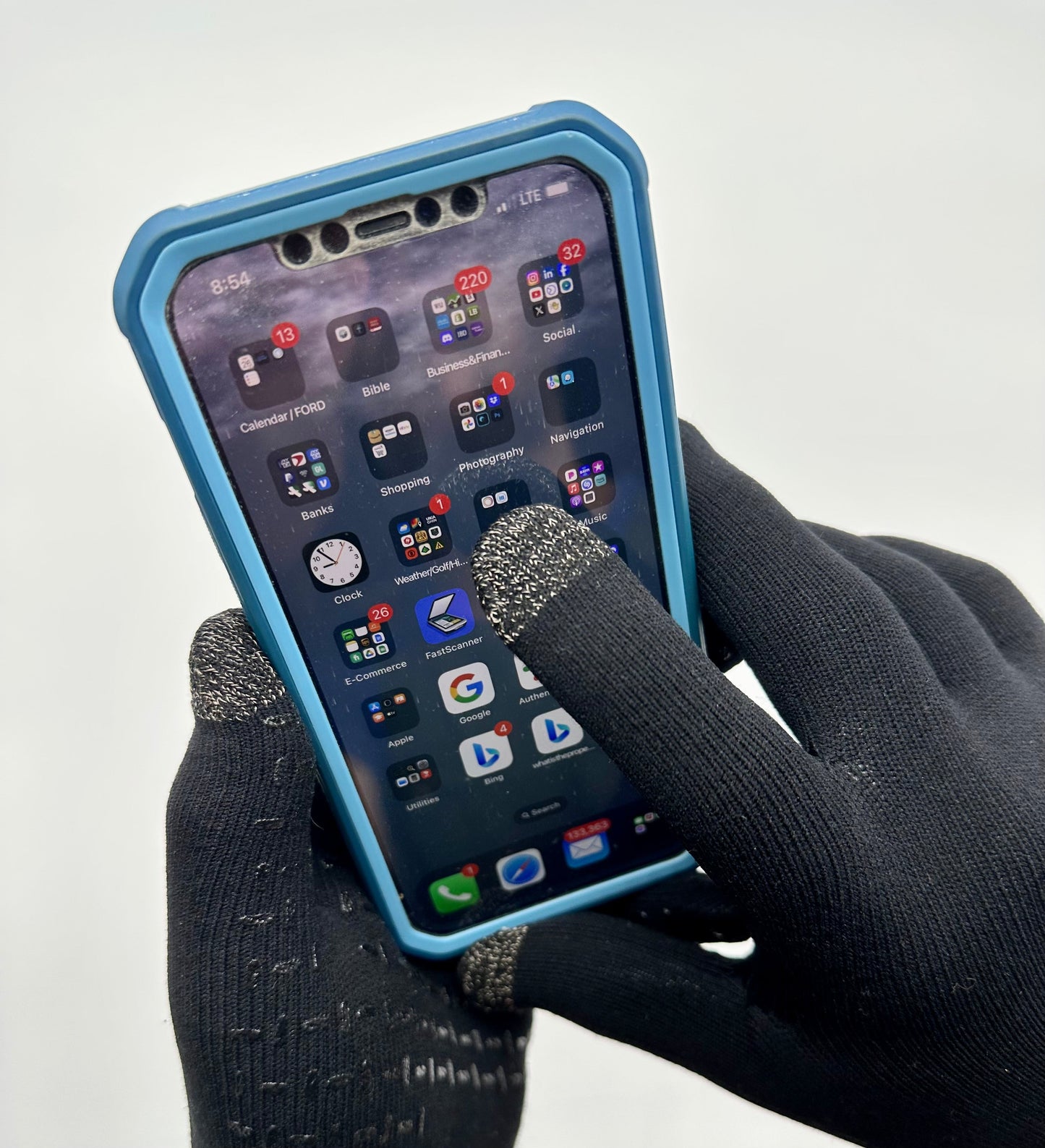 Pike Trail Water-Resistant Touchscreen Gloves