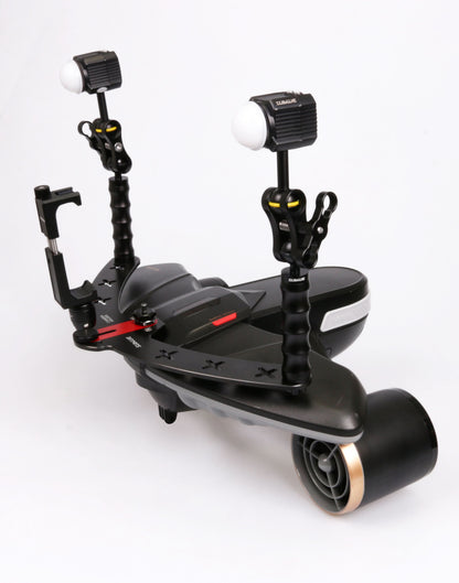 SUBLUE Mix / MixPro / Navbow / Navbow+ Dual-ball Butterfly Clip