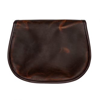 Heritage Leather Medium Shell Purse