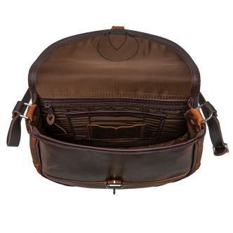 Heritage Leather Medium Shell Purse